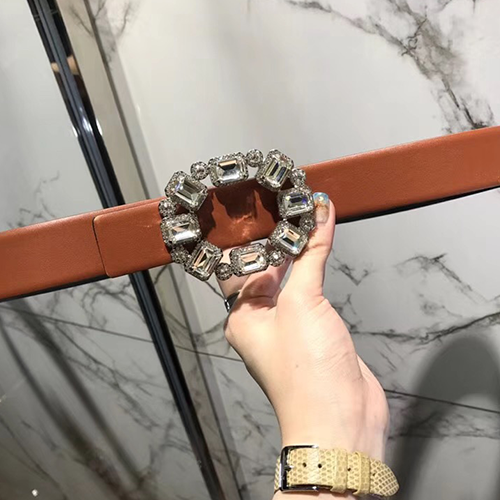 ROGER VIVIER 로저비비에 벨트 30MM R10801