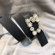 ROGER VIVIER 로저비비에 벨트 30MM R10801