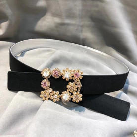 ROGER VIVIER 로저비비에 벨트 30MM R10801