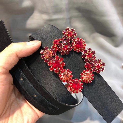 ROGER VIVIER 로저비비에 벨트 30MM R10801