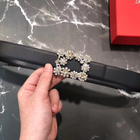 ROGER VIVIER 로저비비에 벨트 30MM R10800