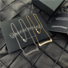 CHROME HEARTS 크롬하츠 목걸이 925실버 신상 C50151