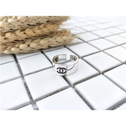 CHANEL 샤넬 반지 (925실버) C369010