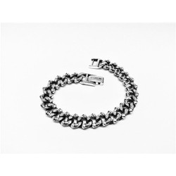 ALEXANDER MCQUEEN 알렉산더맥퀸 팔찌 (925실버) A10508