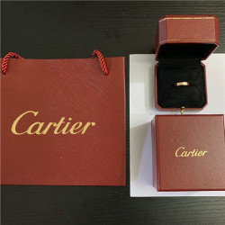 CARTIER 까르띠에 반지 C7080  (사이즈 카톡상담) (정품과 비교가능한 퀄리티 )