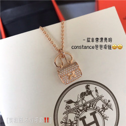 HERMES 에르메스 목걸이 H4099 2020/신상 (정품과 비교가능한 퀄리티 )