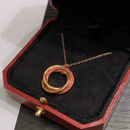 CARTIER 까르띠에 목걸이 C3011 2020/신상 (정품과 비교가능한 퀄리티 )