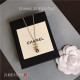 CHANEL 샤넬 목걸이 C4020 2020/신상 (정품과 비교가능한 퀄리티 )