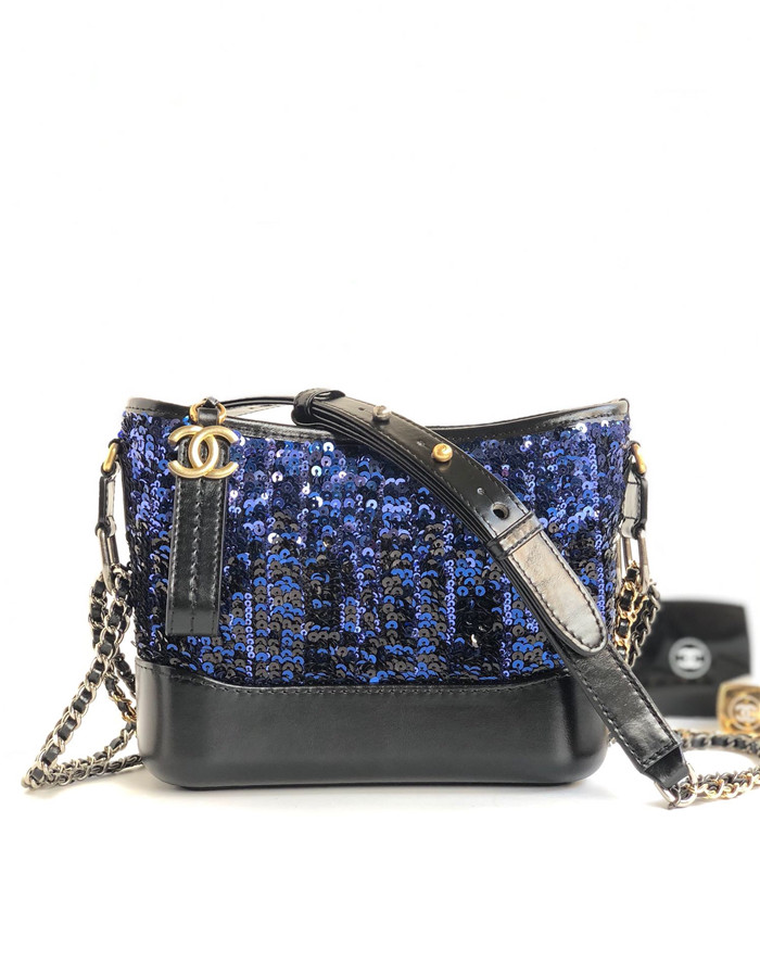 CHANEL 샤넬 가브리엘 반짝이백 AS34488 4COLOR
