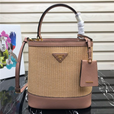 PRADA 프라다 두블레 버킷백 1BA212 6COLOR