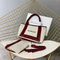BALENCIAGA 발렌시아가 캔버스 토트&숄더백 28CM B88110