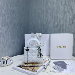 DIOR 디올 레이디백 미니 D41115-1 4COLOR