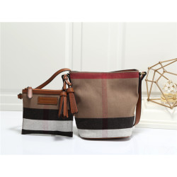 BURBERRY 버버리 미니 애쉬비 호보백 B33801-1