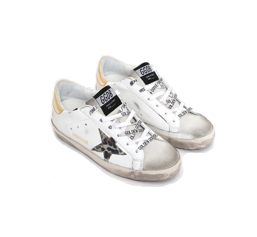 GOLDEN GOOSE 골든구스 레오파드 스니커즈 G530197