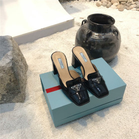 PRADA 프라다 여성용 슬리퍼 (굽높이 7CM) P33500-4 2020/신상