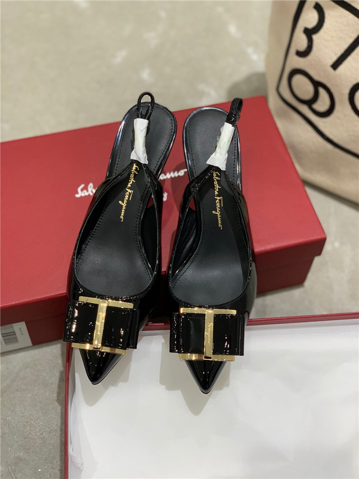 FERRAGAMO 페레가모 여성용 샌들힐 (힐높이7CM) F90110-1 2020/신상