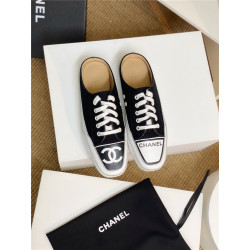 CHANEL 샤넬 여성용 반 슬리퍼 C91008-1 3COLOR