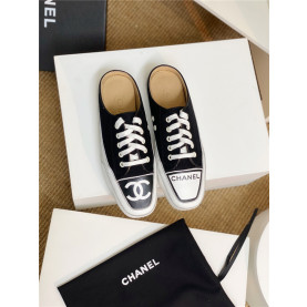 CHANEL 샤넬 여성용 반 슬리퍼 C91008-1 3COLOR