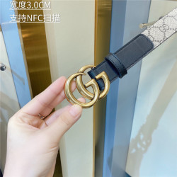 GUCCI 구찌 남여공용 벨트 30MM G66901-1