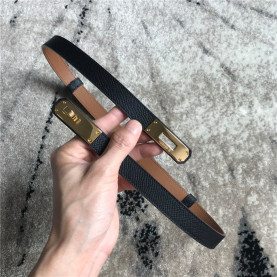 HERMES 에르메스 여성용 켈리 벨트 넓이 18MM H0120-3