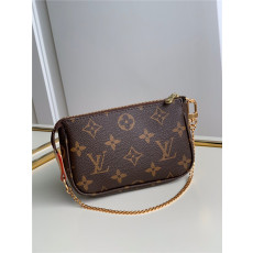 LOUIS VUITTON 루이비통 미니 포쉐트 악세수아 모노그램 M58009