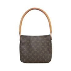 LOUIS VUITTON 루이비통 모노그램 루핑 MM 숄더백 M51146