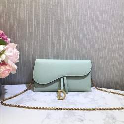DIOR 디올 새들 체인 크로스백 M9020 4COLOR