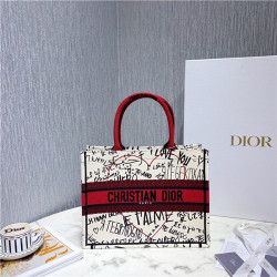 DIOR 디올 북백 토트 36.5CM D308918