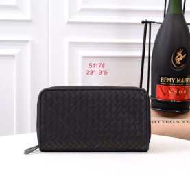 BOTTEGA VENETA 보테가베네타 지퍼 장지갑