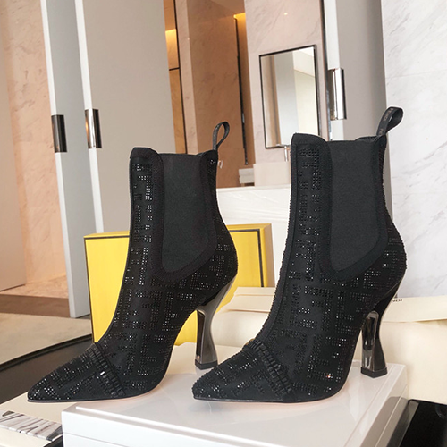 FENDI 펜디 여성용 부츠 (힐높이 9.5CM) F103201 