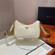 PRADA 프라다 사피아노 미니 호보백 1BH174 3COLOR