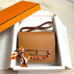 HERMES 에르메스 룰리백 19CM 정품가죽사용 (100%수작업) H96044-3 7COLOR