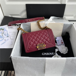 CHANEL 샤넬 리보이백 20CM AS10801 2COLOR