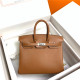 HERMES 에르메스 버킨백 25CM 오리지날 정품가죽사용 (100%수작업) H585210-5