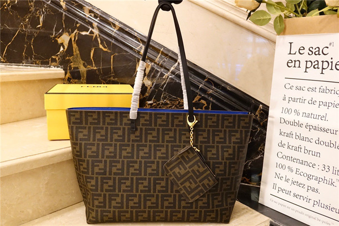 FENDI 펜디 빈티지 쇼핑백 F33299