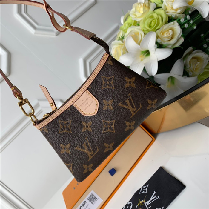LOUIS VUITTON 루이비통 미니 포쉐트 딜라이트풀 파우치 M40309