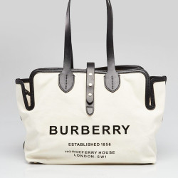 BURBERRY 버버리 벨트 라지 토트백 80313191 2COLOR