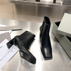 BALENCIAGA 발렌시아가 여성용 부츠 (굽높이8.5CM) B65055-2 2020/신상