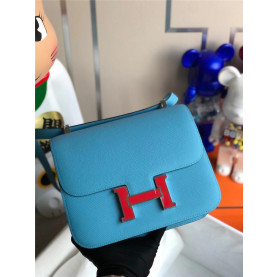 HERMES 에르메스 콘스탄스 19CM 오리지날 엡송 정품가죽사용 (100%수작업) H705344-6 6COLOR