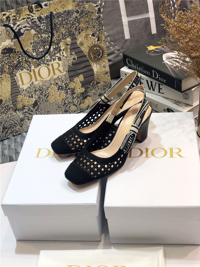 DIOR 디올 샌들 (굽높이7CM) D15889-1 2COLOR