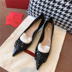 VALENTINO 발렌티노 여성용 힐 (힐높이8.5CM) V65211 신상