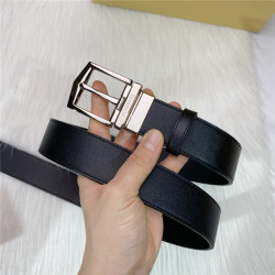 BURBERRY 버버리 남성용 벨트 넓이3.5CM B33329-2 신상