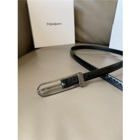 SAINT LAURENT 생로랑 여성용 벨트 15MM Y10050-2 신상