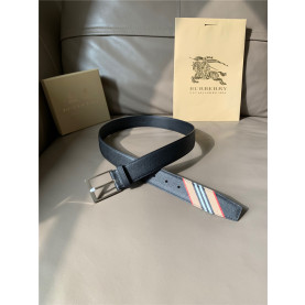 BURBERRY 버버리 남성용 벨트 넓이3.5CM B33330 신상