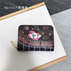 LOUIS VUITTON 루이비통 지피 코인 퍼스 동전지갑 N60067