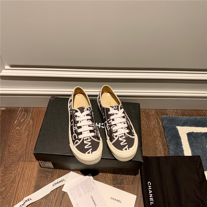 CHANEL 샤넬 빈티지 스니커즈 C54818-2 2COLOR