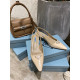 PRADA 프라다 샌들 힐 (힐높이6CM) P36360 2COLOR