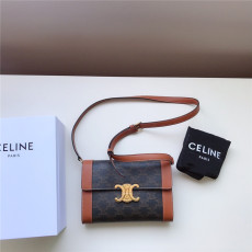 CELINE 셀린느 트리옴페 WOC C195263