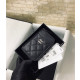 CHANEL 샤넬 캐비어 카드지갑 AS2106 (금장/은장)