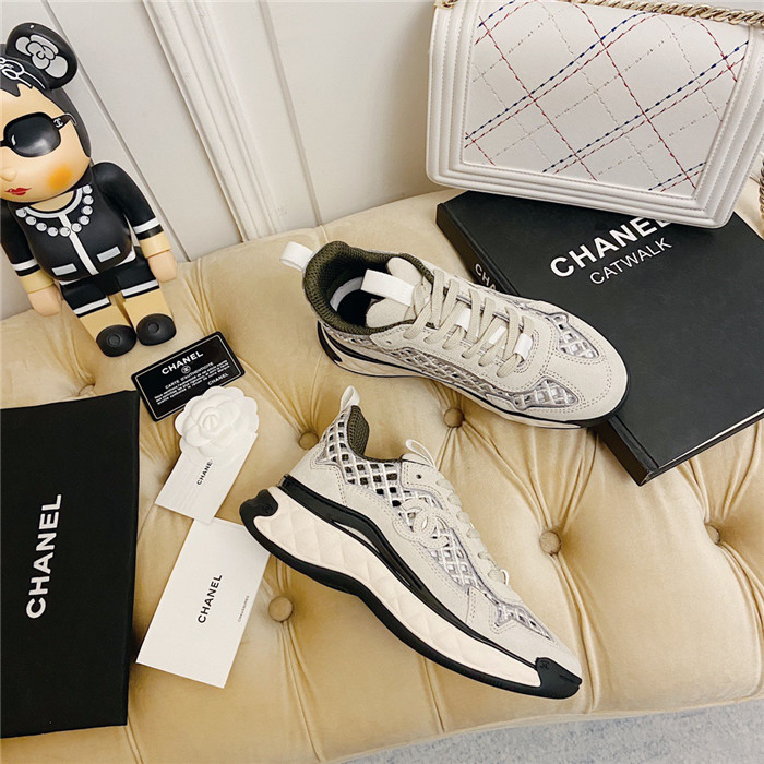 CHANEL 샤넬 여성용 스니커즈 C10508-3 3COLOR